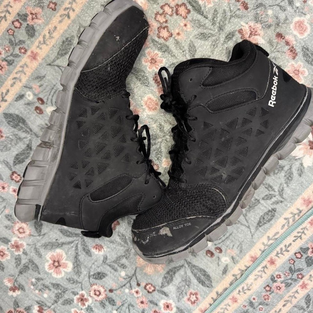 Reebok Sublite Cushion work shoes - 9.5 men - Picture 3 of 7